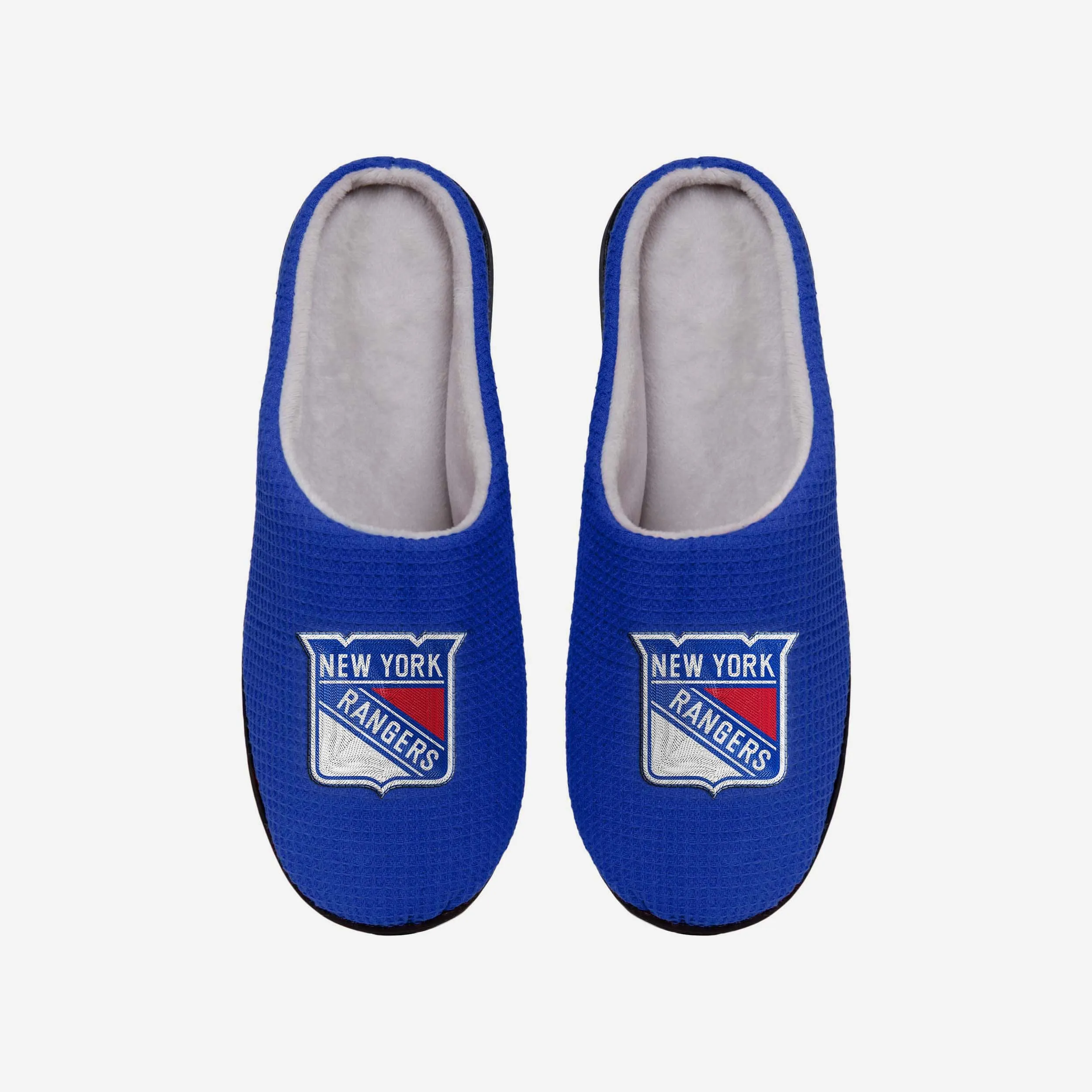 New York Rangers Memory Foam Slide Slipper