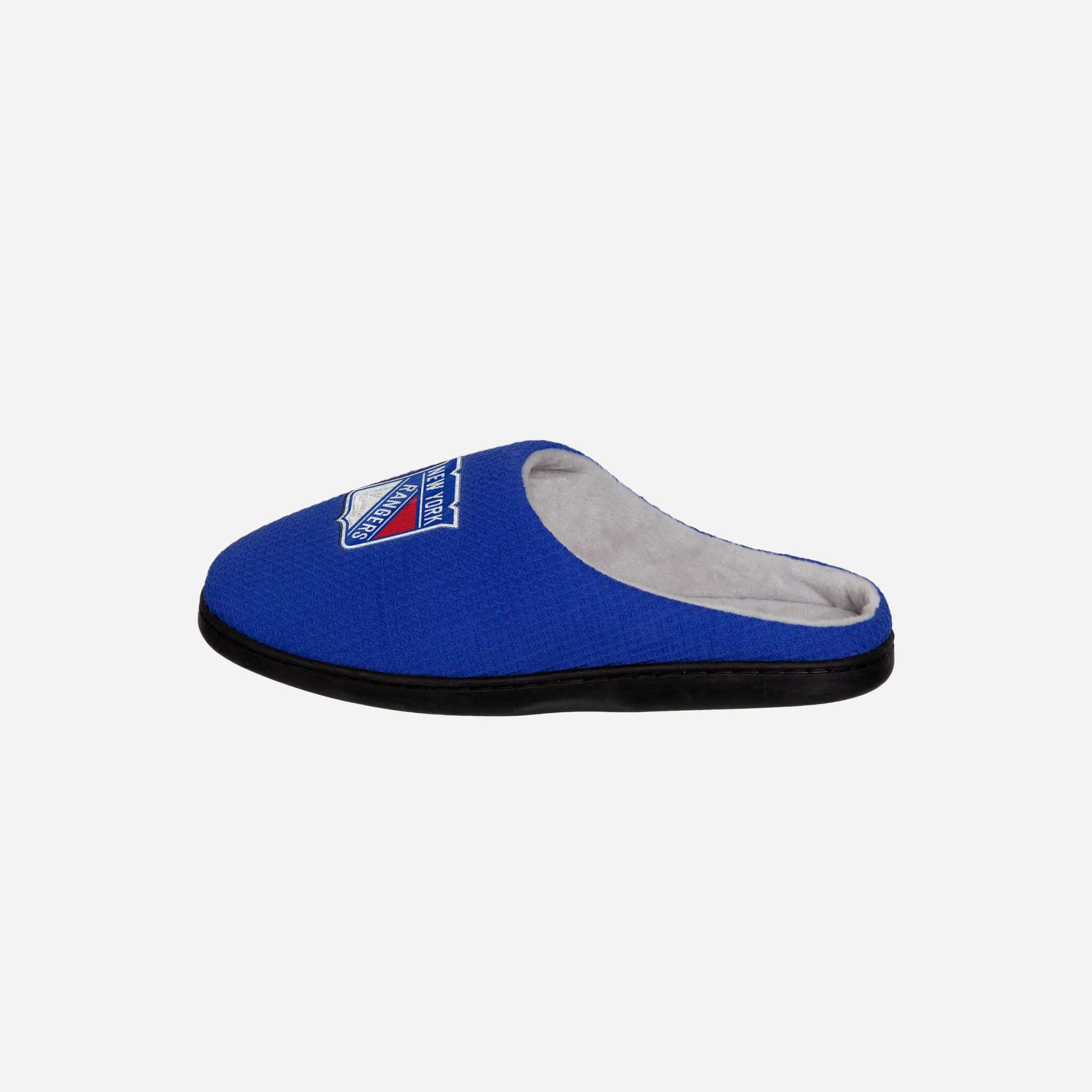 New York Rangers Memory Foam Slide Slipper