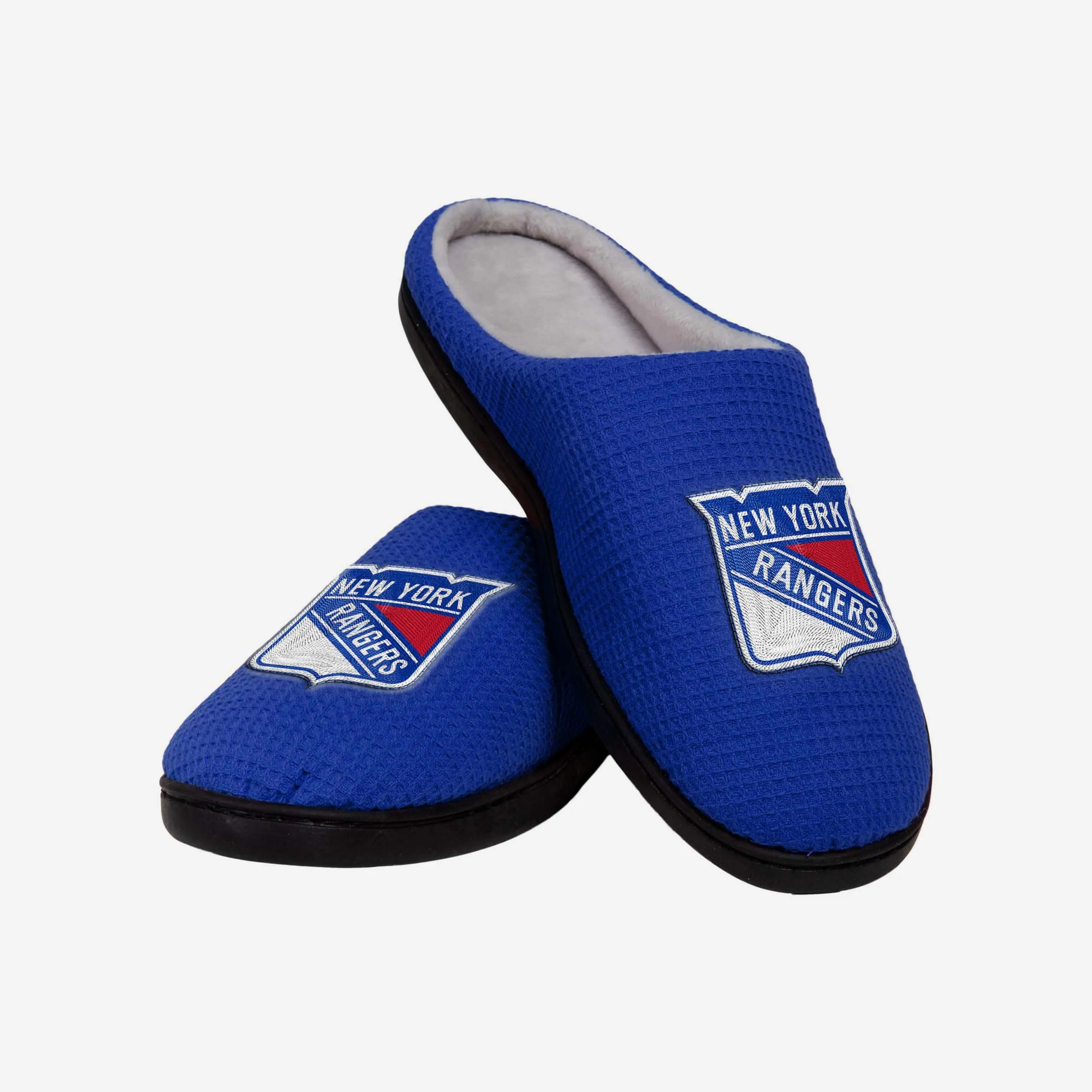 New York Rangers Memory Foam Slide Slipper