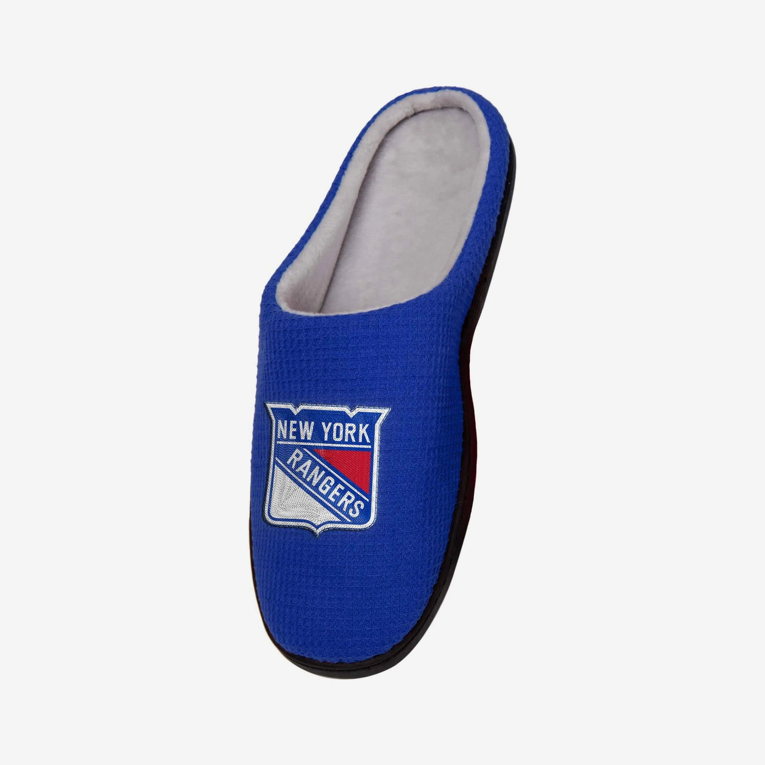 New York Rangers Memory Foam Slide Slipper