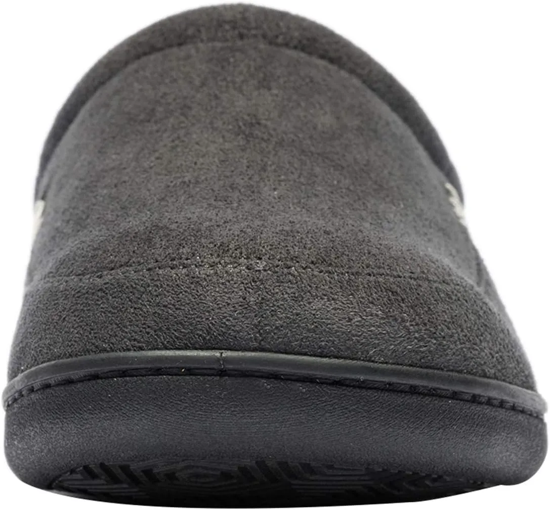 NewDenBer Women's Cozy Memory Foam Slippers Suede Fuzzy Plush Fleece Lined Slip On Indoor Outdoor House Shoes