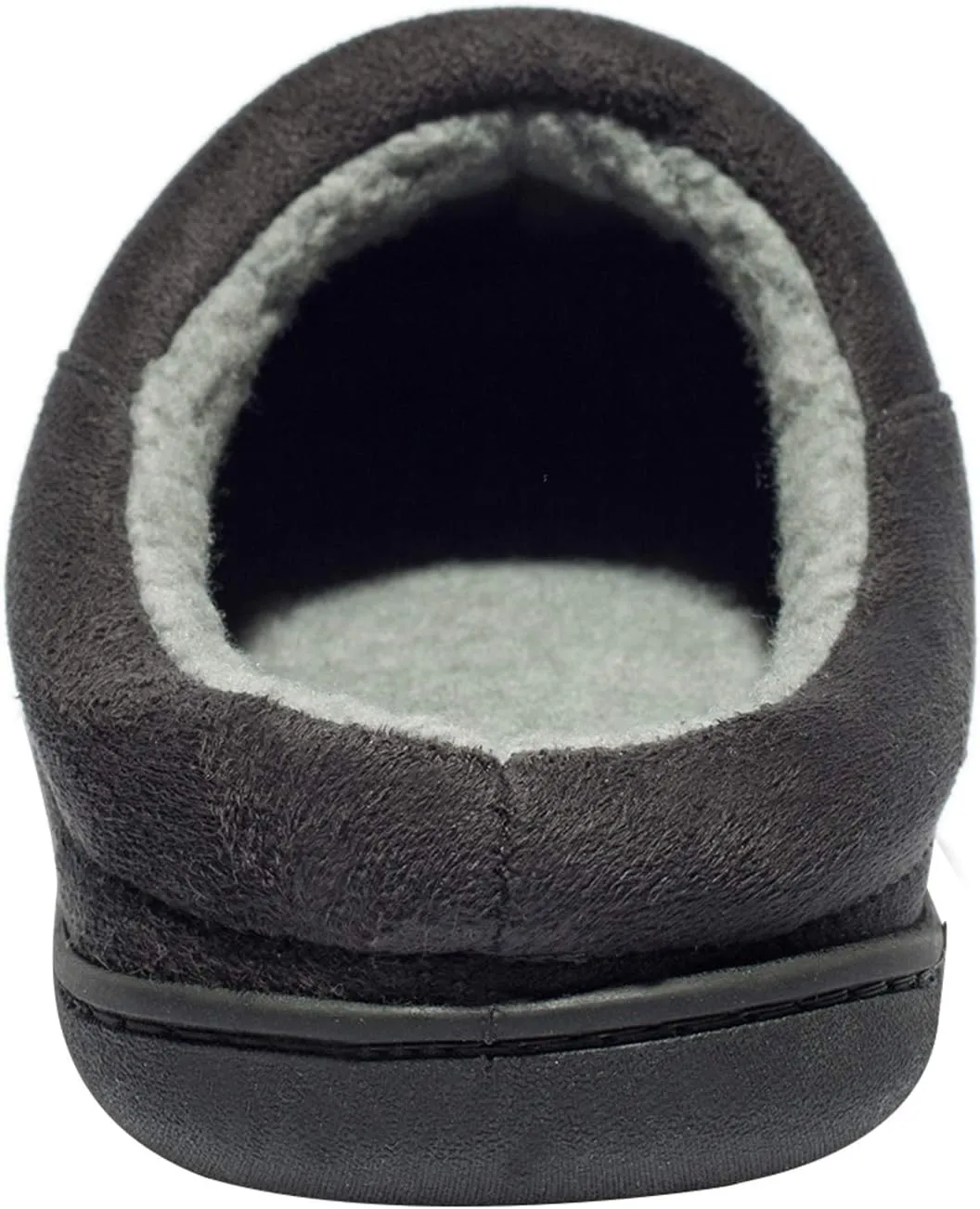 NewDenBer Women's Cozy Memory Foam Slippers Suede Fuzzy Plush Fleece Lined Slip On Indoor Outdoor House Shoes