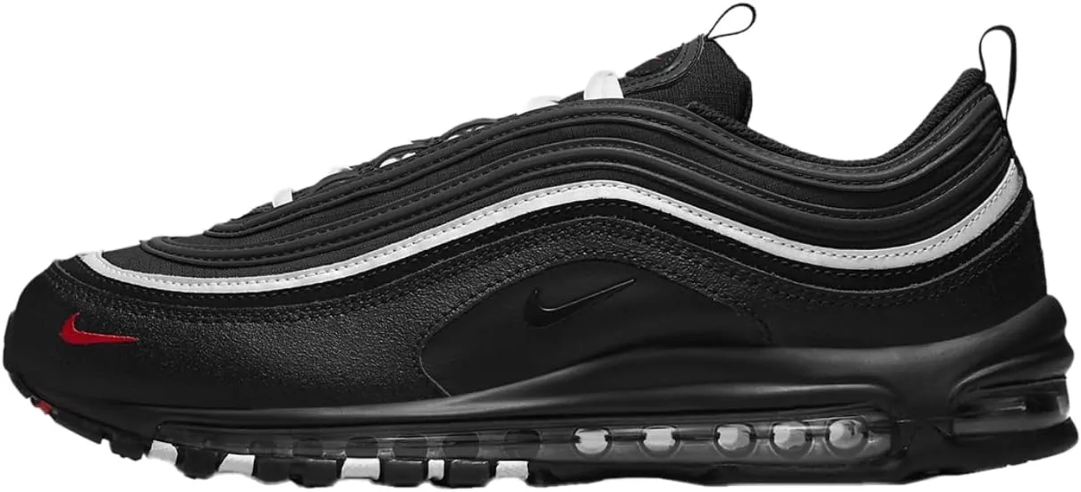 Nike Mens Air Max 97 DH1083 001 Black/Sport Red - Size 7.5