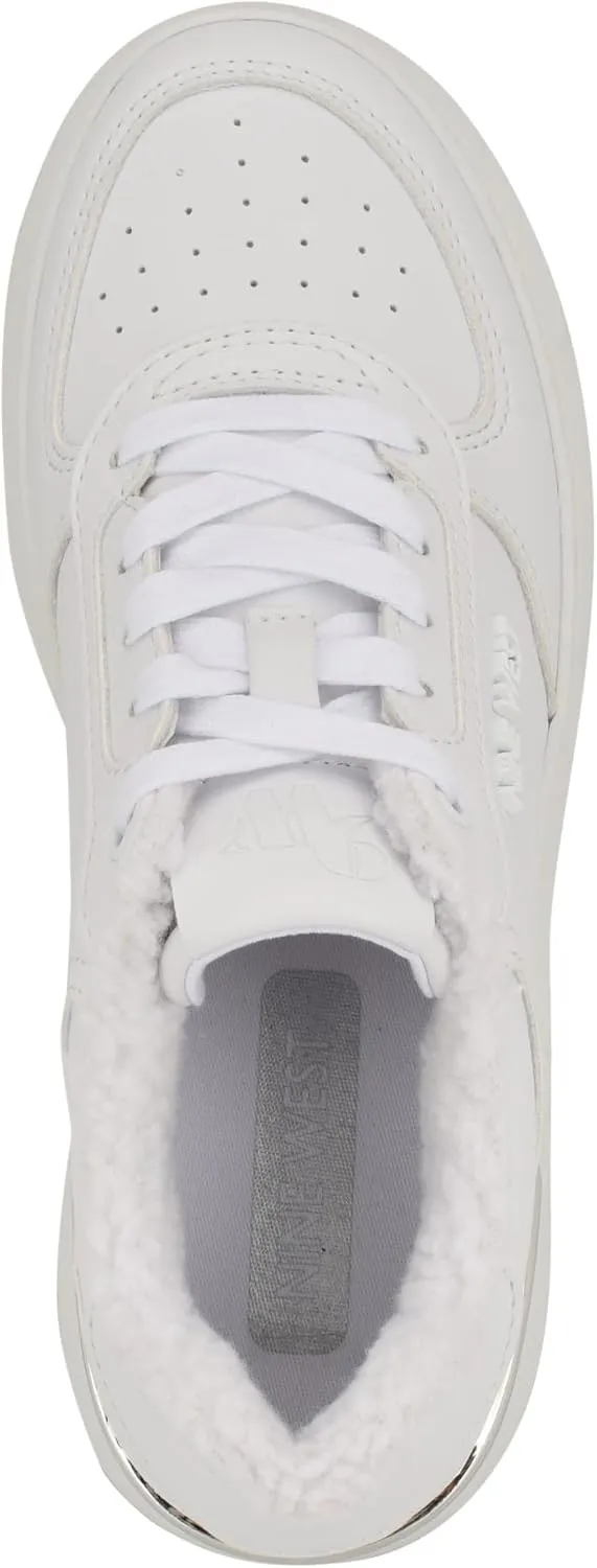 Nine West Women's Cuddly Sneaker