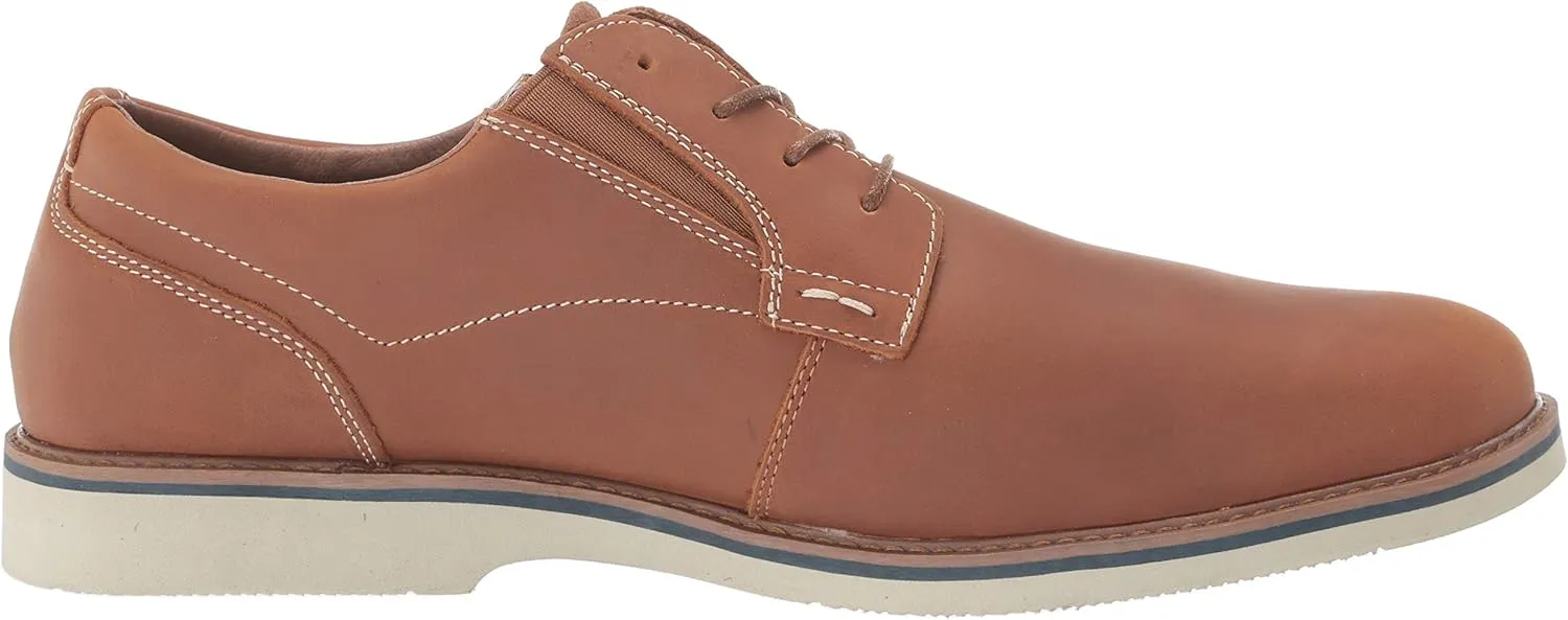 Nunn Bush Men's Barklay Plain Toe Oxford