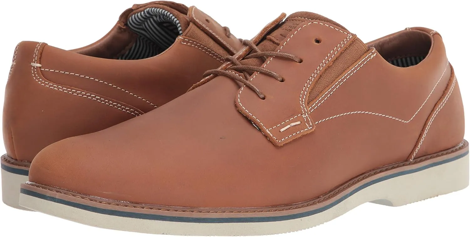 Nunn Bush Men's Barklay Plain Toe Oxford