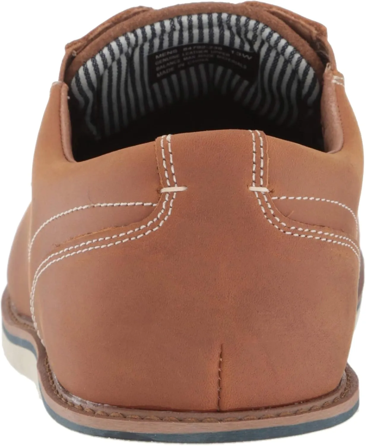 Nunn Bush Men's Barklay Plain Toe Oxford