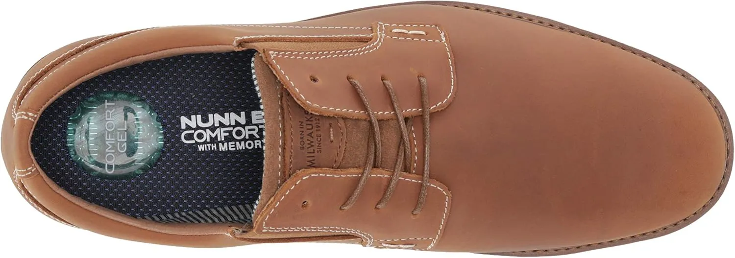 Nunn Bush Men's Barklay Plain Toe Oxford