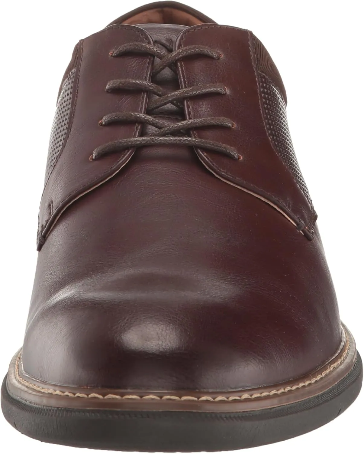 Nunn Bush Men's Chase Plain Toe Oxford Contemporary Lace Up