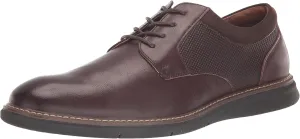 Nunn Bush Men's Chase Plain Toe Oxford Contemporary Lace Up