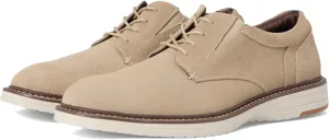 Nunn Bush Men's Griff Plain Toe Oxford Lightweight and Comfortable for All Occasions Suede Leather Lace Up