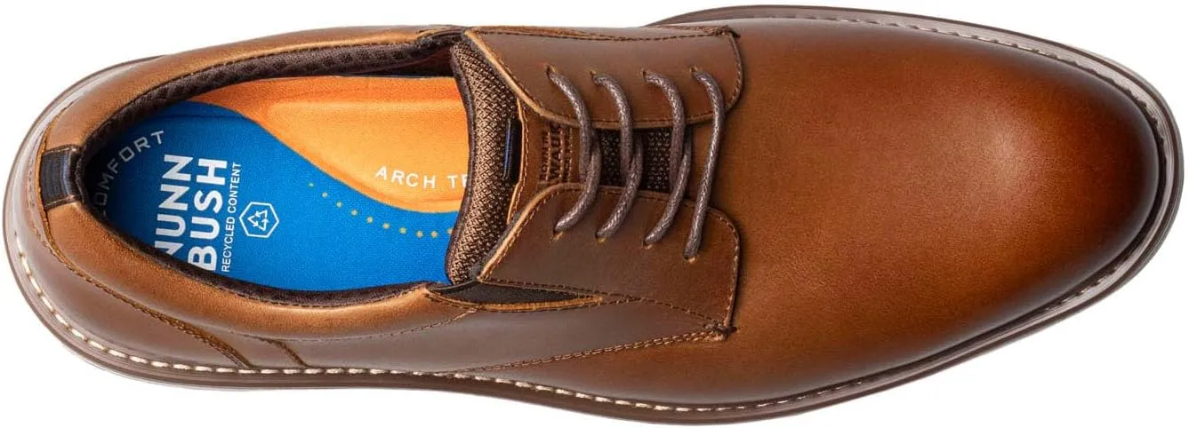 Nunn Bush Men's, Griff Plain Toe Oxford