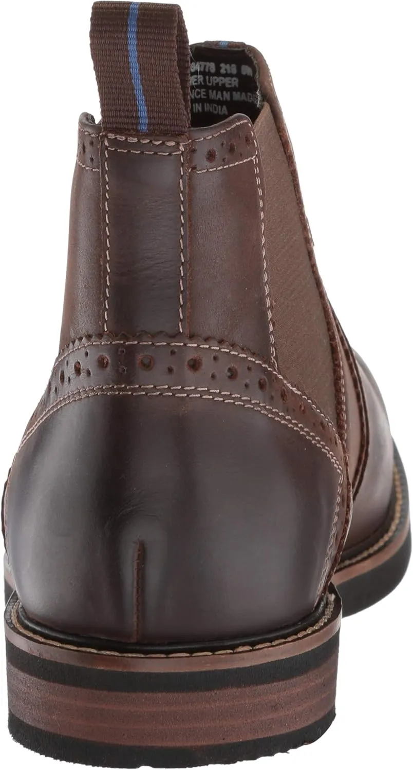Nunn Bush Men's Otis Chelsea Fashion Boot with Kore Comfort Walking Technology