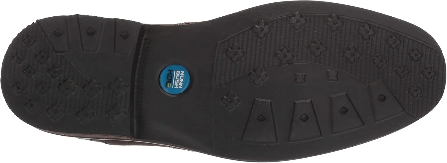 Nunn Bush Men's Otis Chelsea Fashion Boot with Kore Comfort Walking Technology