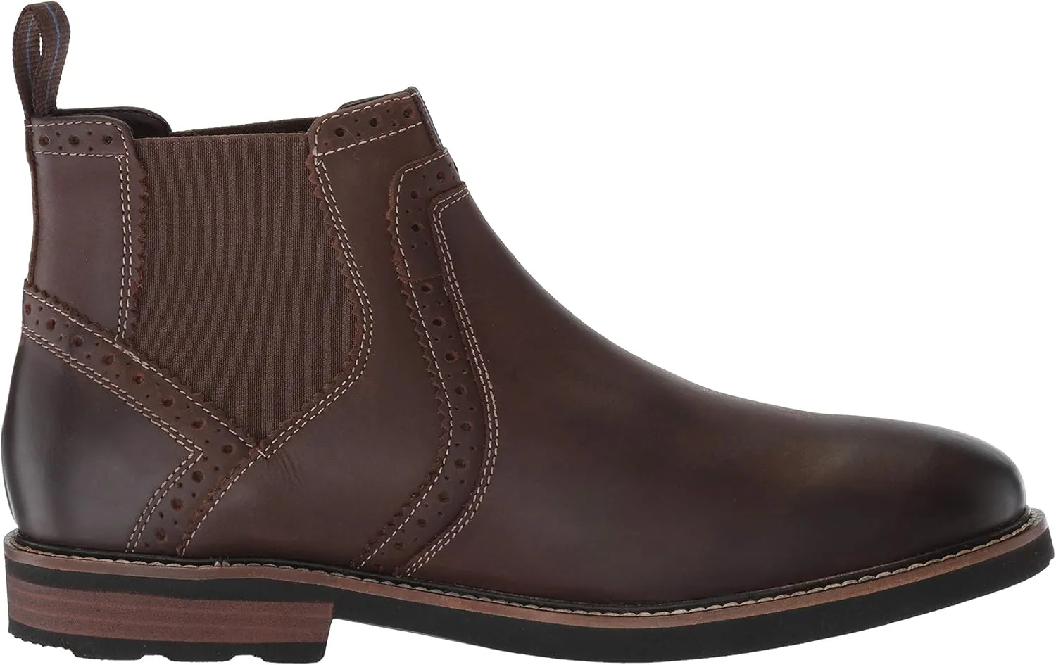 Nunn Bush Men's Otis Chelsea Fashion Boot with Kore Comfort Walking Technology