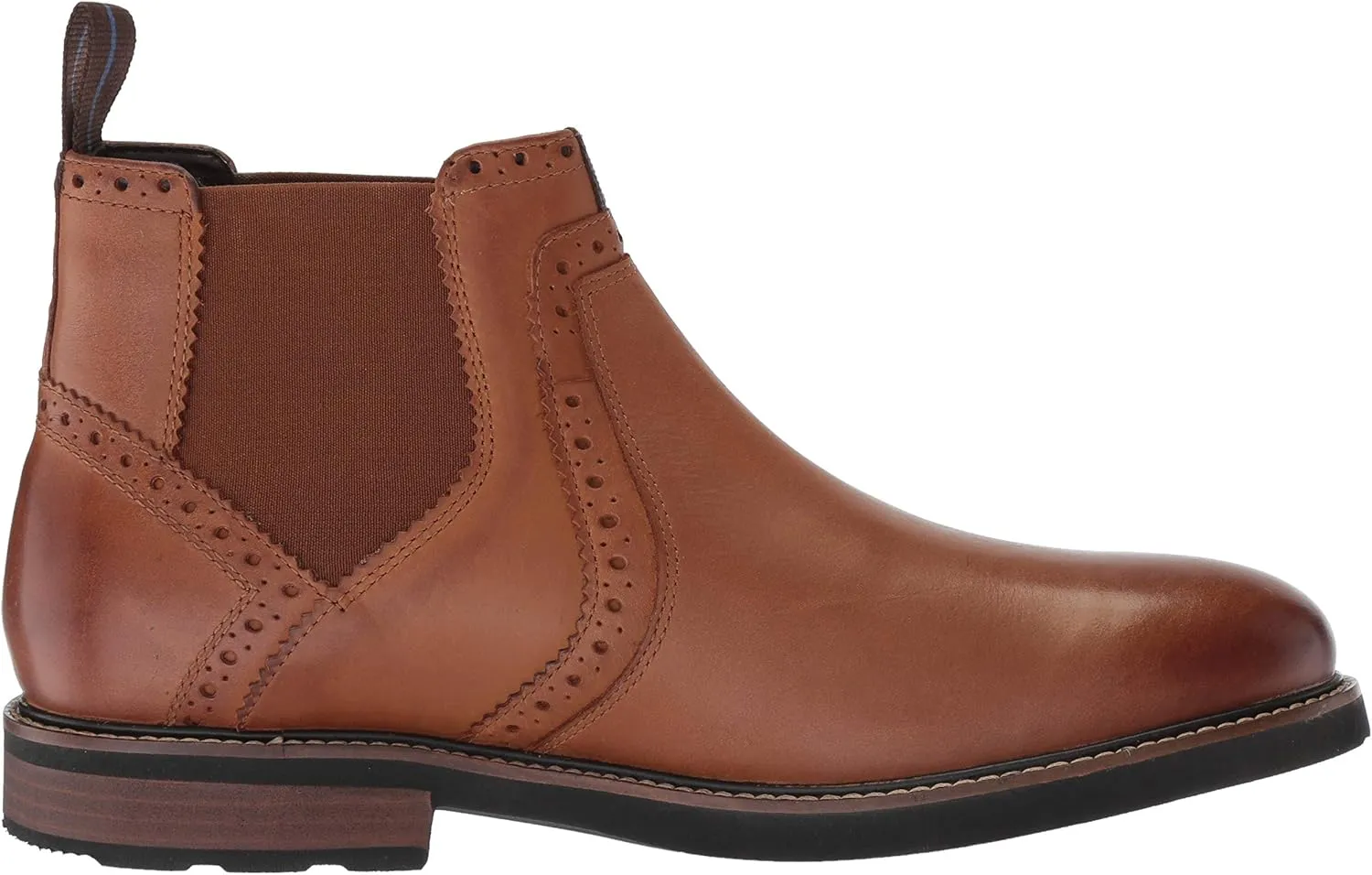 Nunn Bush Men's Otis Chelsea Fashion Boot with Kore Comfort Walking Technology