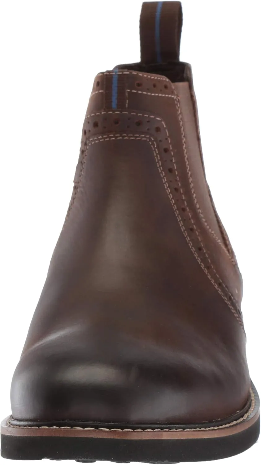 Nunn Bush Men's Otis Chelsea Fashion Boot with Kore Comfort Walking Technology