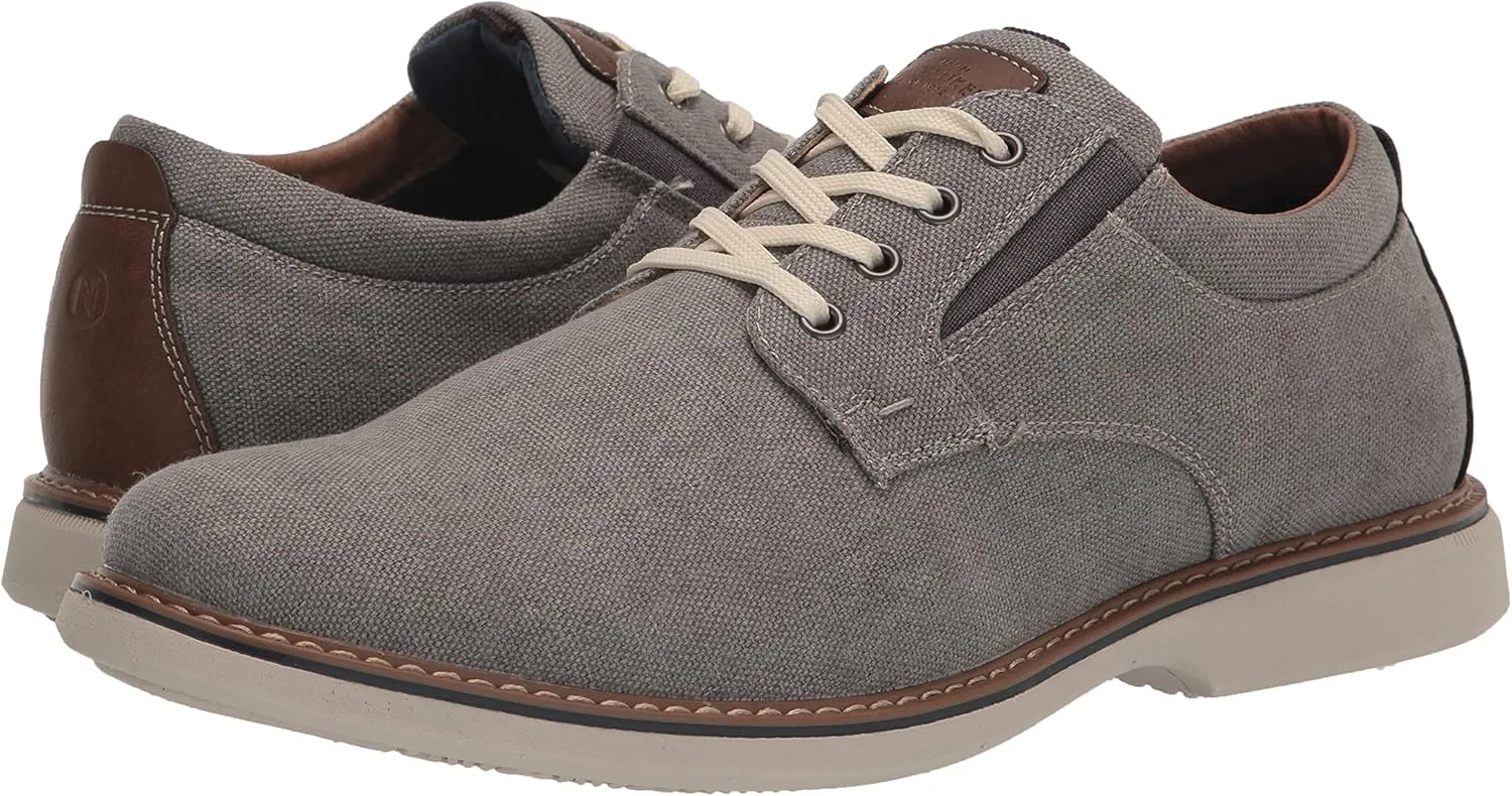 Nunn Bush Men's, Otto Canvas Plain Toe Oxford