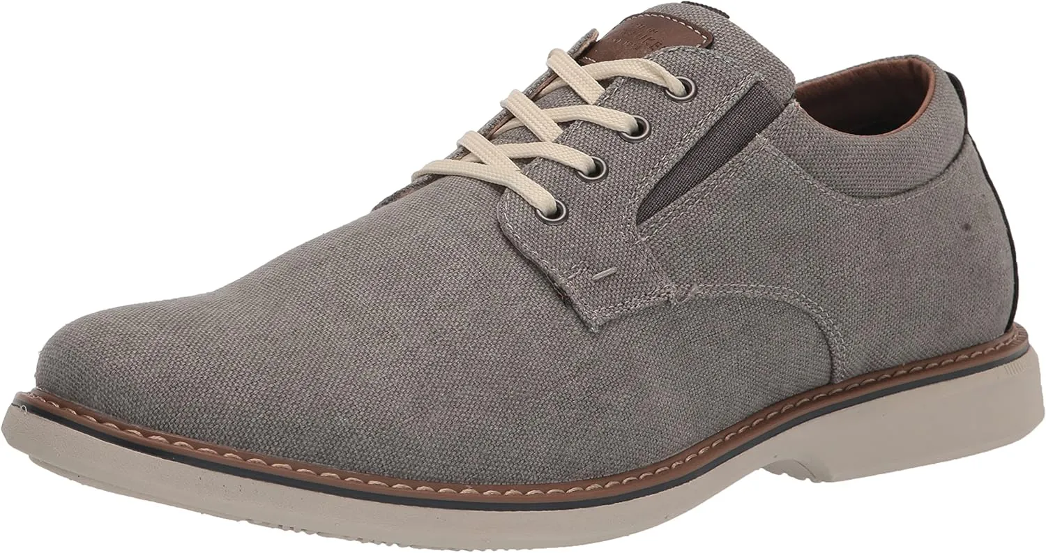 Nunn Bush Men's, Otto Canvas Plain Toe Oxford
