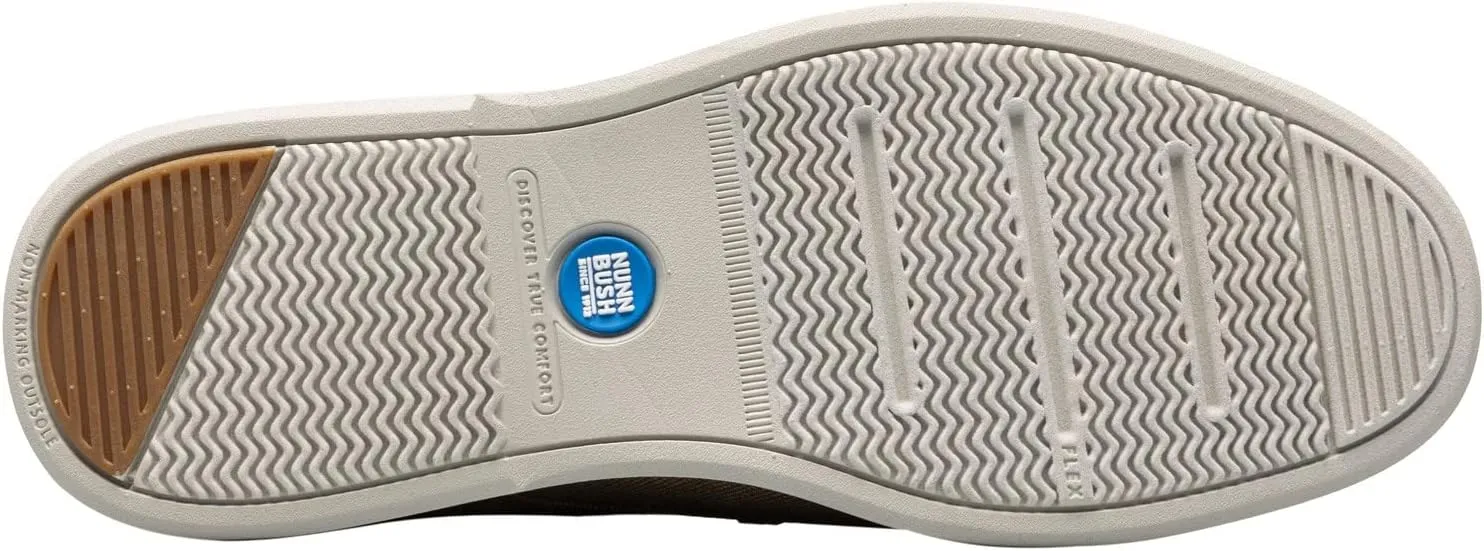 Nunn Bush Men's, Otto Canvas Plain Toe Oxford