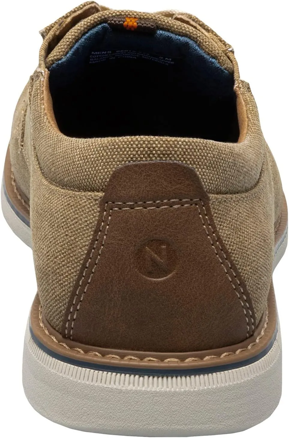 Nunn Bush Men's, Otto Canvas Plain Toe Oxford