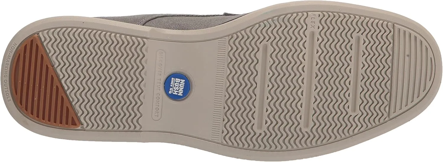 Nunn Bush Men's, Otto Canvas Plain Toe Oxford