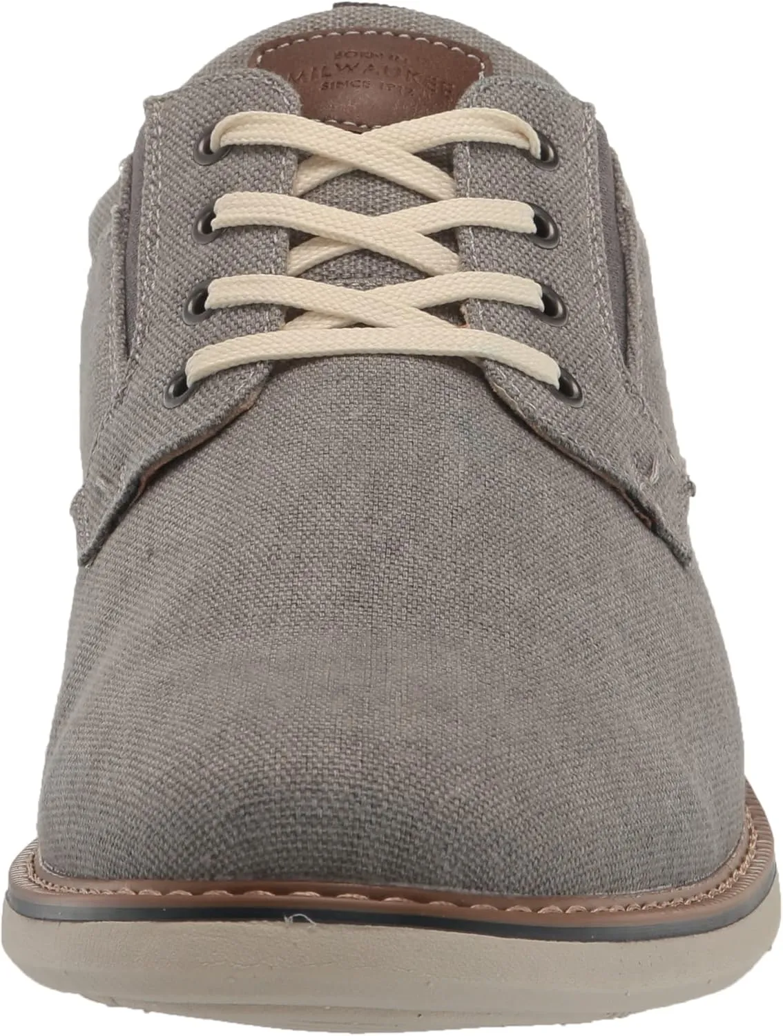 Nunn Bush Men's, Otto Canvas Plain Toe Oxford