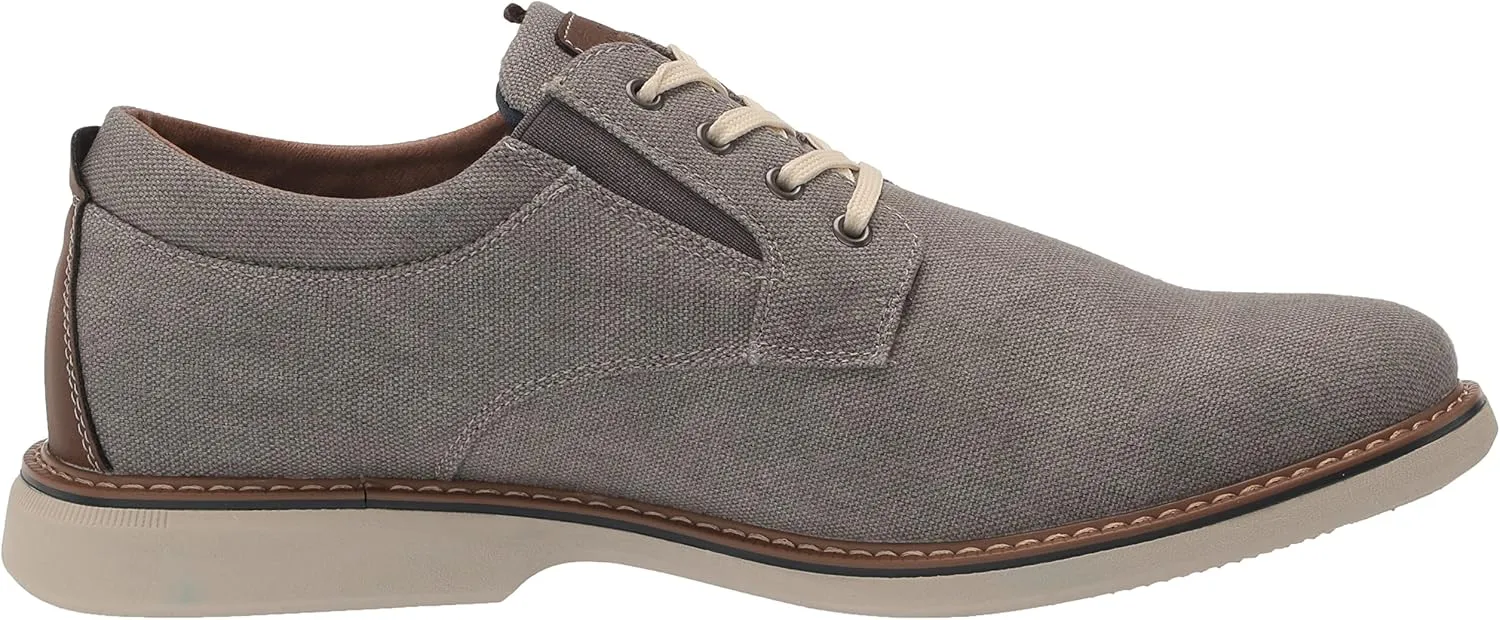 Nunn Bush Men's, Otto Canvas Plain Toe Oxford