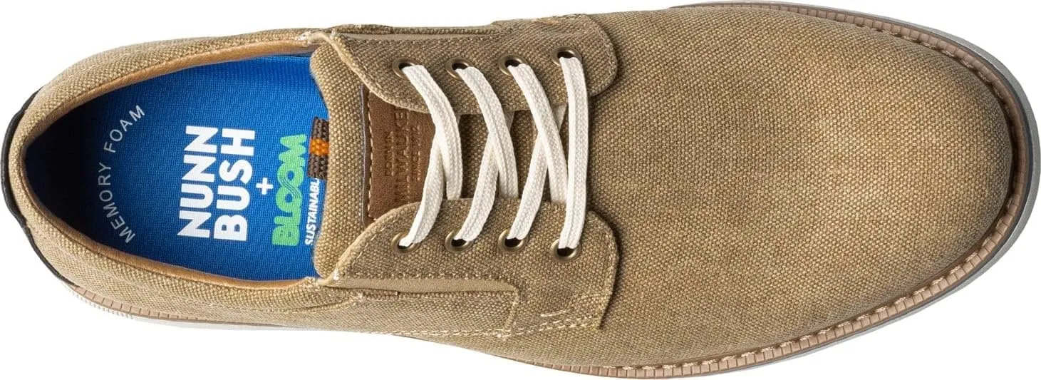 Nunn Bush Men's, Otto Canvas Plain Toe Oxford