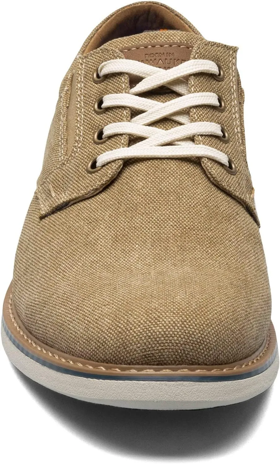 Nunn Bush Men's, Otto Canvas Plain Toe Oxford