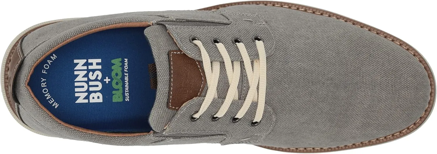 Nunn Bush Men's, Otto Canvas Plain Toe Oxford