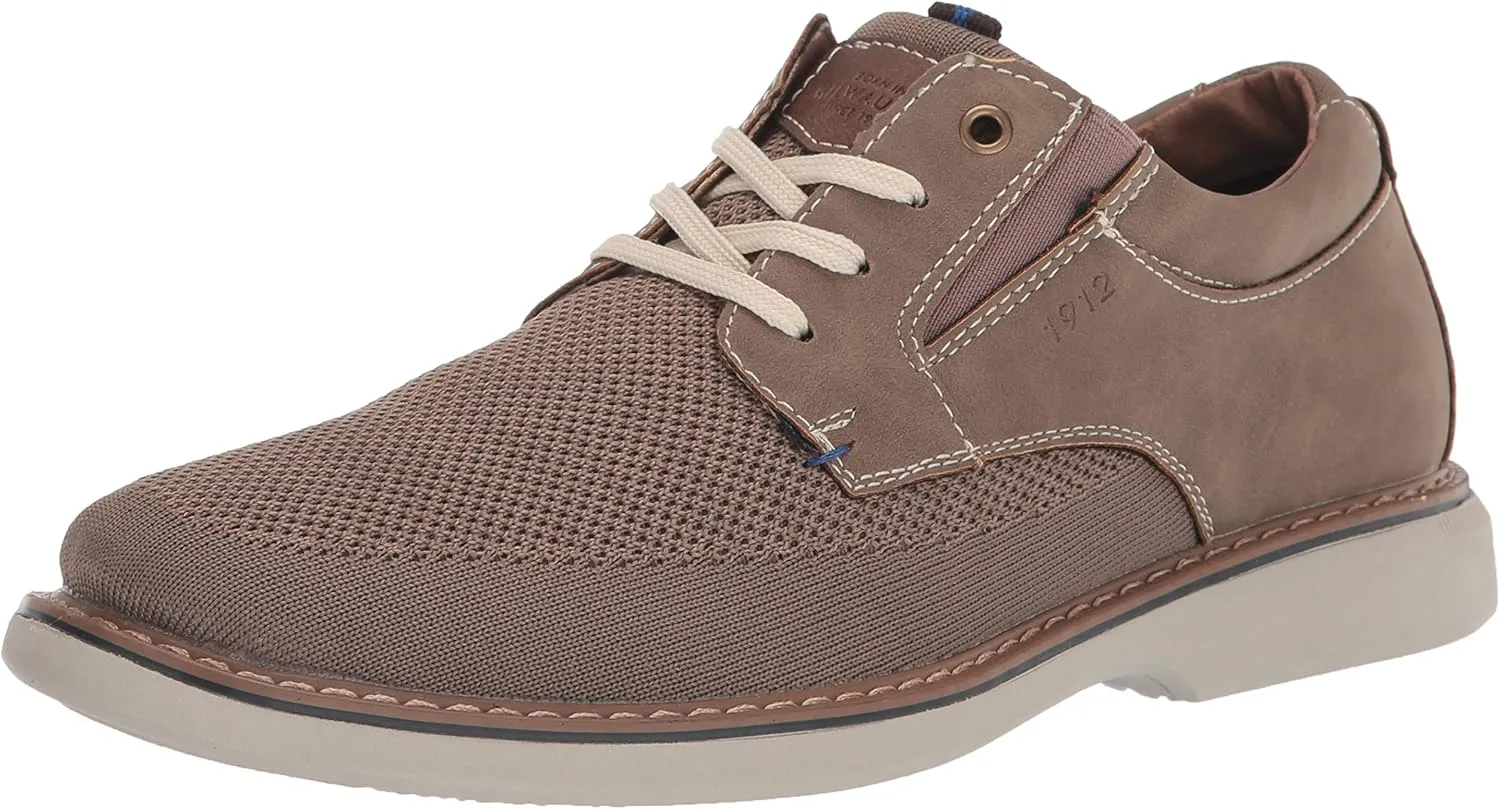 Nunn Bush Men's, Otto Knit Plain Toe Oxford