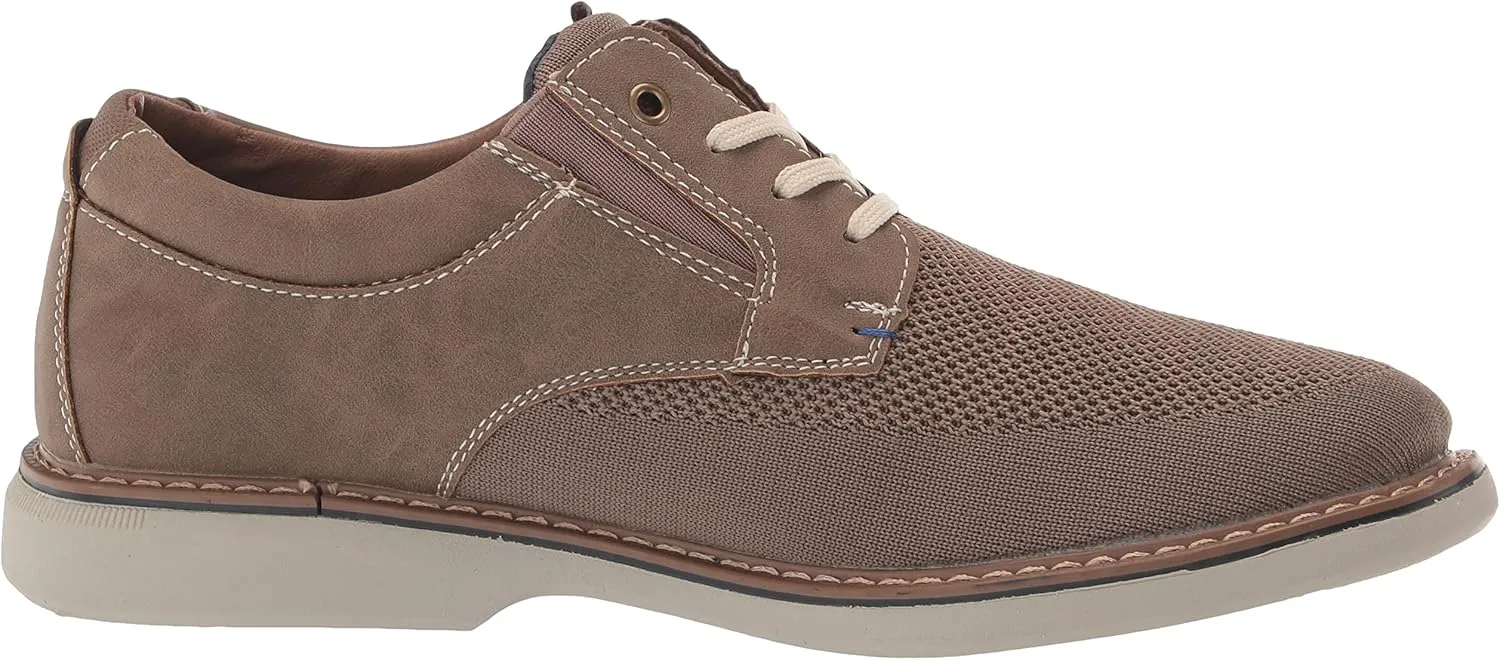Nunn Bush Men's, Otto Knit Plain Toe Oxford