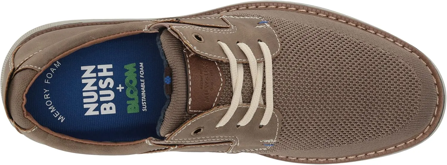 Nunn Bush Men's, Otto Knit Plain Toe Oxford