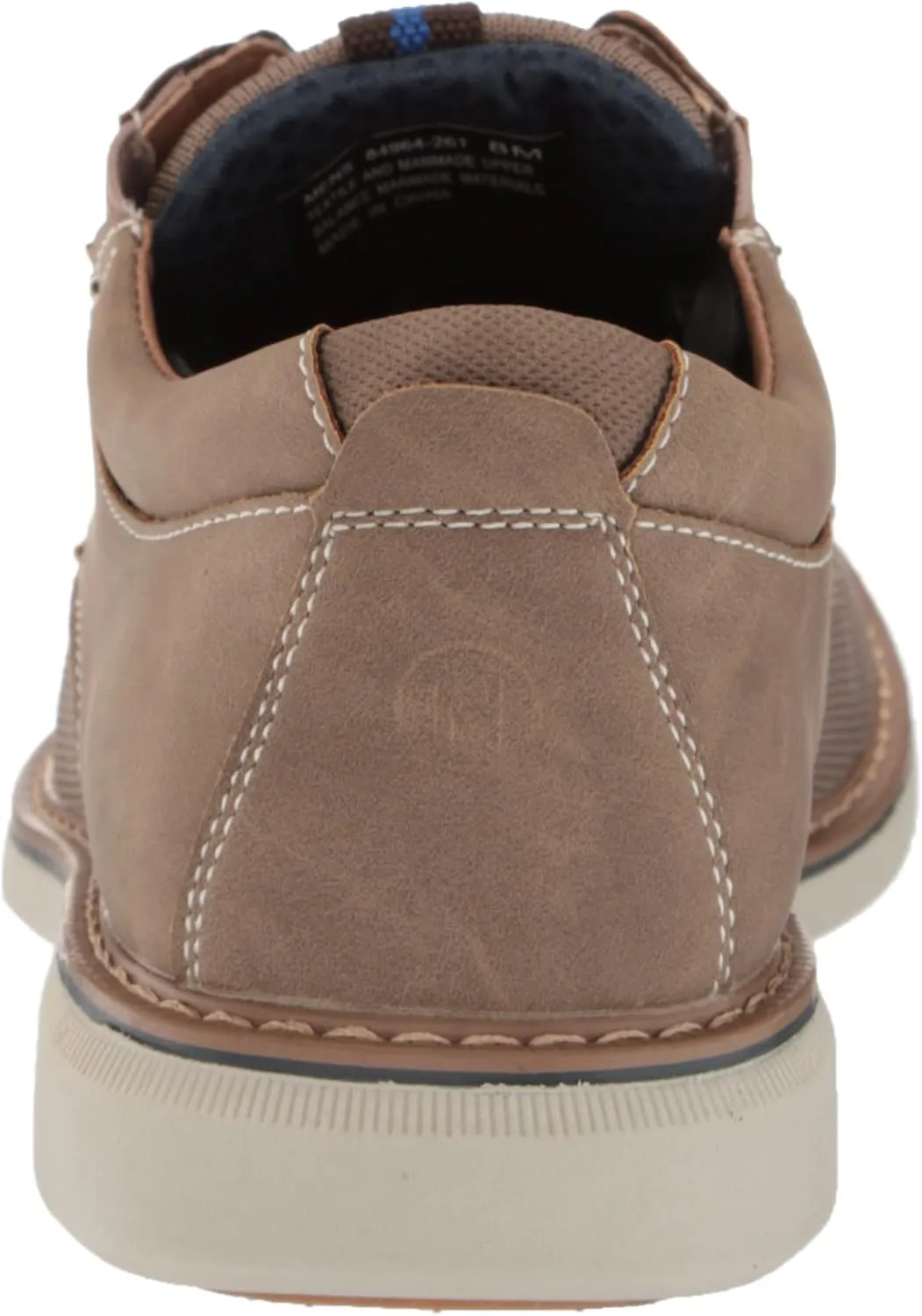 Nunn Bush Men's, Otto Knit Plain Toe Oxford