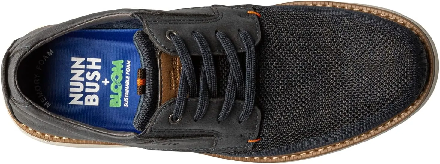 Nunn Bush Men's, Otto Knit Plain Toe Oxford