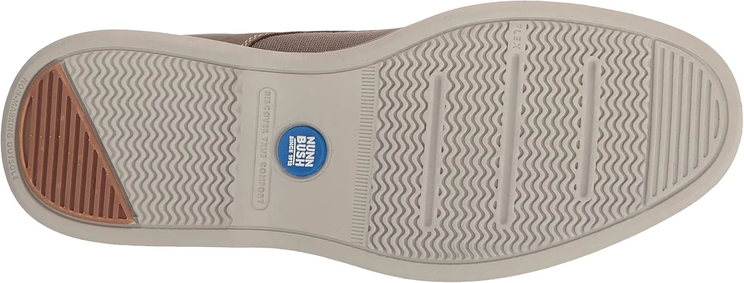 Nunn Bush Men's, Otto Knit Plain Toe Oxford