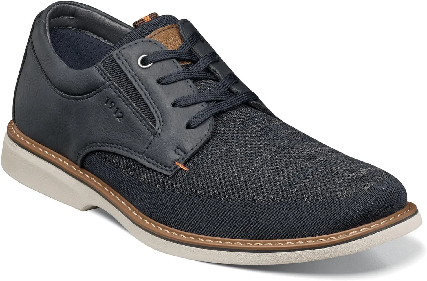 Nunn Bush Men's, Otto Knit Plain Toe Oxford