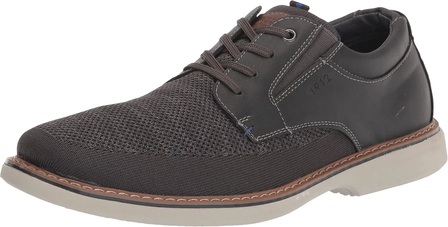 Nunn Bush Men's, Otto Knit Plain Toe Oxford