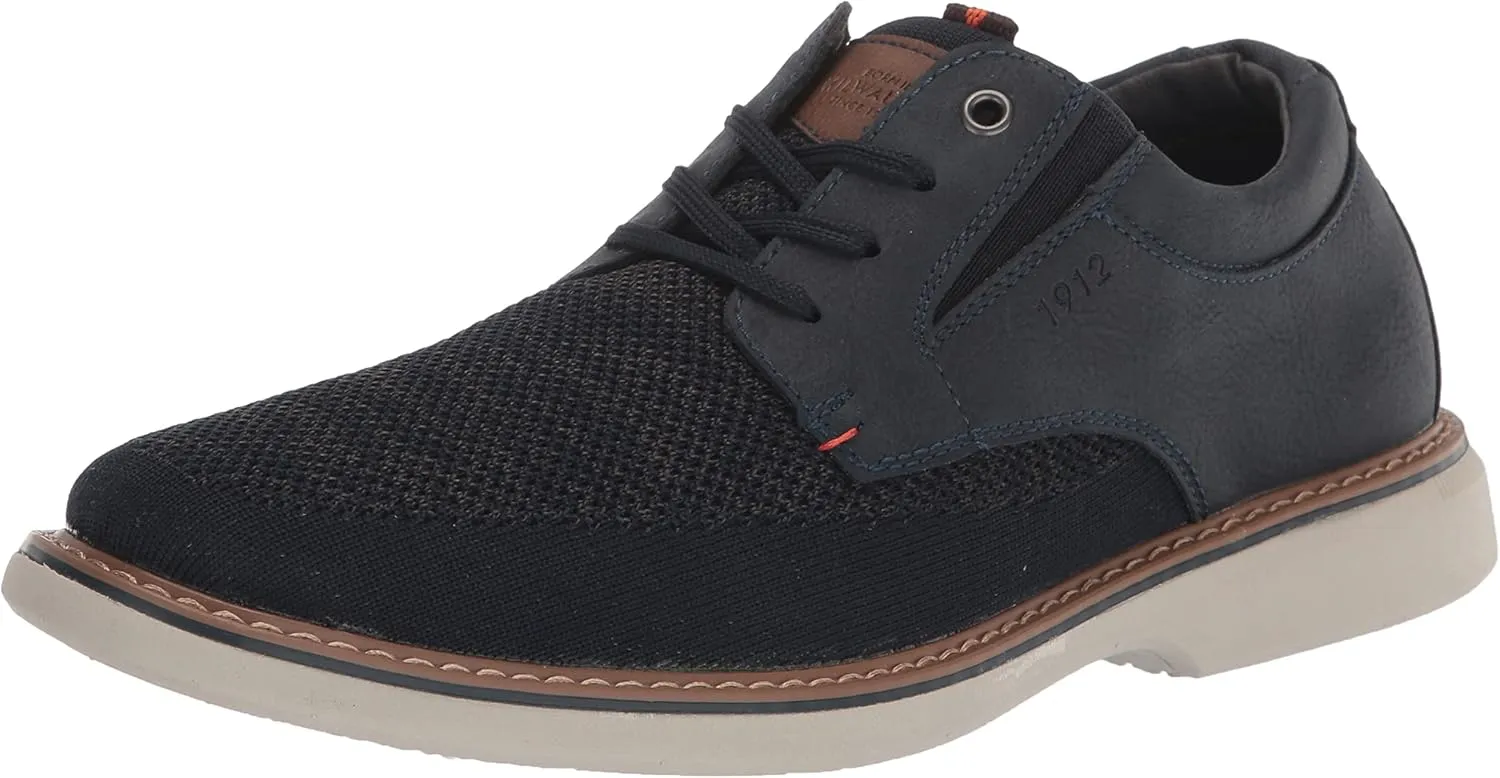 Nunn Bush Men's, Otto Knit Plain Toe Oxford