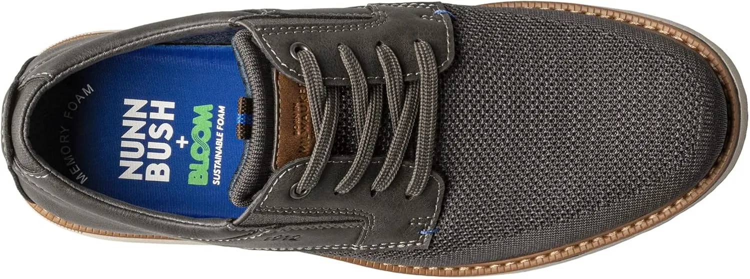 Nunn Bush Men's, Otto Knit Plain Toe Oxford