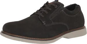 Nunn Bush Men's Otto Plain Toe Oxford Leather Lace Up with Lightweight Sole