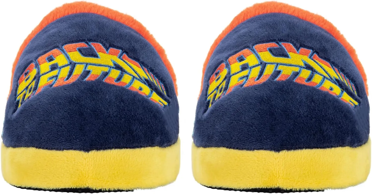 Odd Sox Fun Plush Indoor Novelty Slipper Big Cozy Large