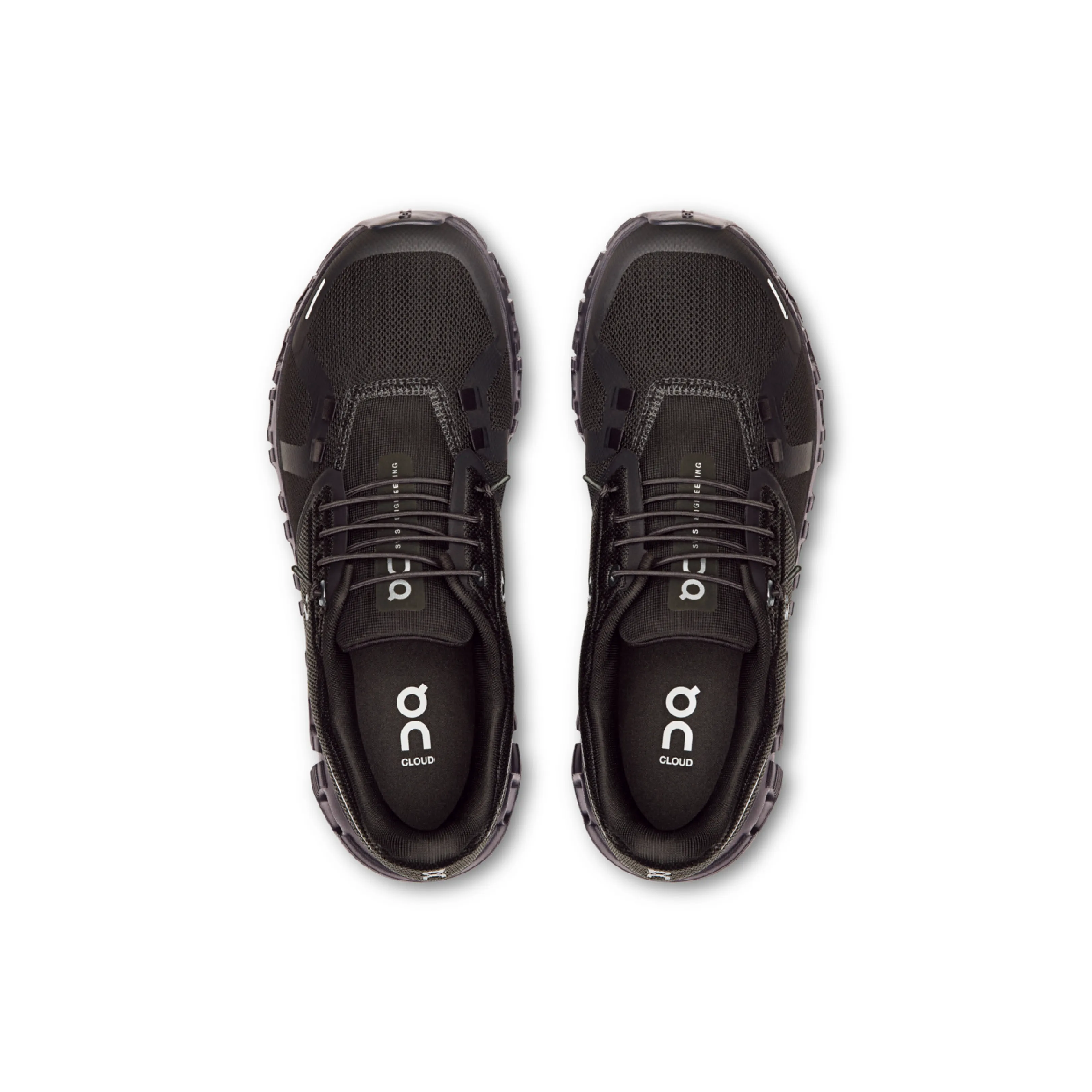 On Running Cloud 6 WMNS Black / Black