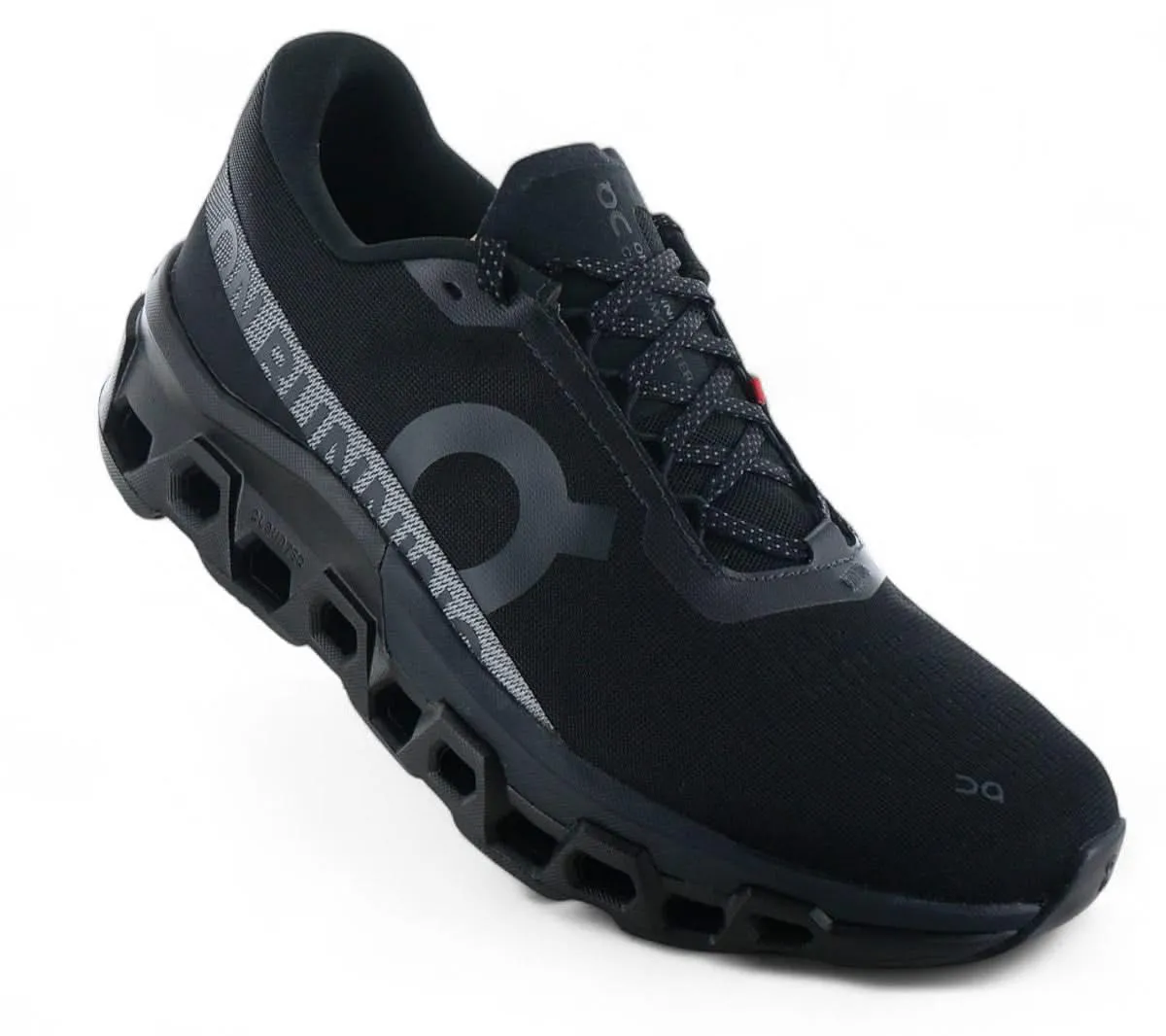 ON Running Cloudmonster 2 - Herren Laufschuhe Cloud Schuhe Black-Black 3ME1012043