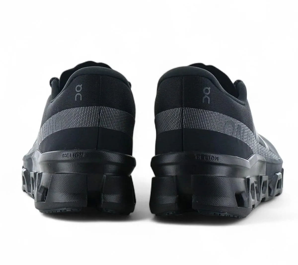 ON Running Cloudmonster 2 - Herren Laufschuhe Cloud Schuhe Black-Black 3ME1012043