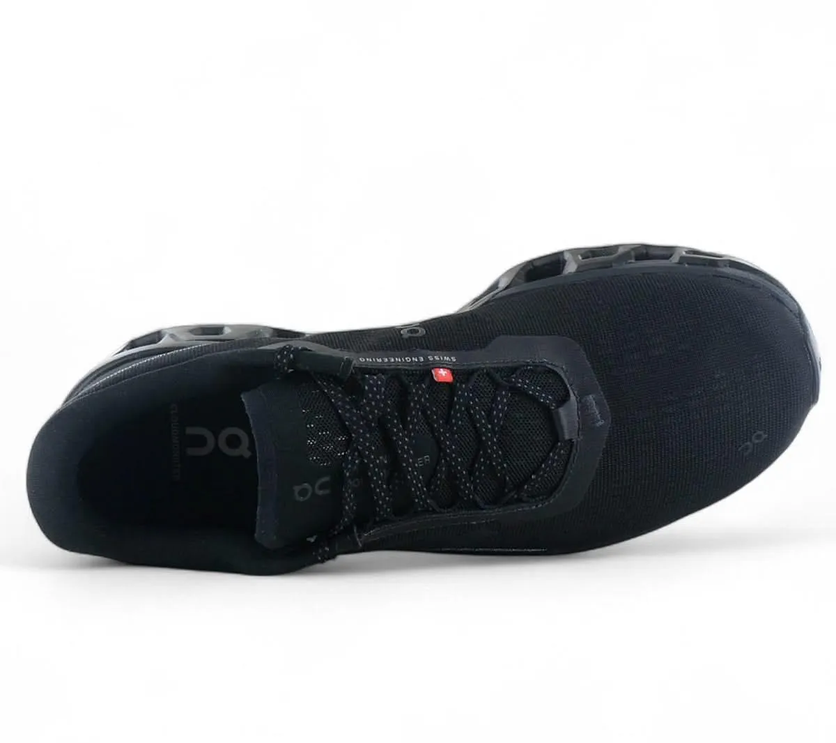 ON Running Cloudmonster 2 - Herren Laufschuhe Cloud Schuhe Black-Black 3ME1012043