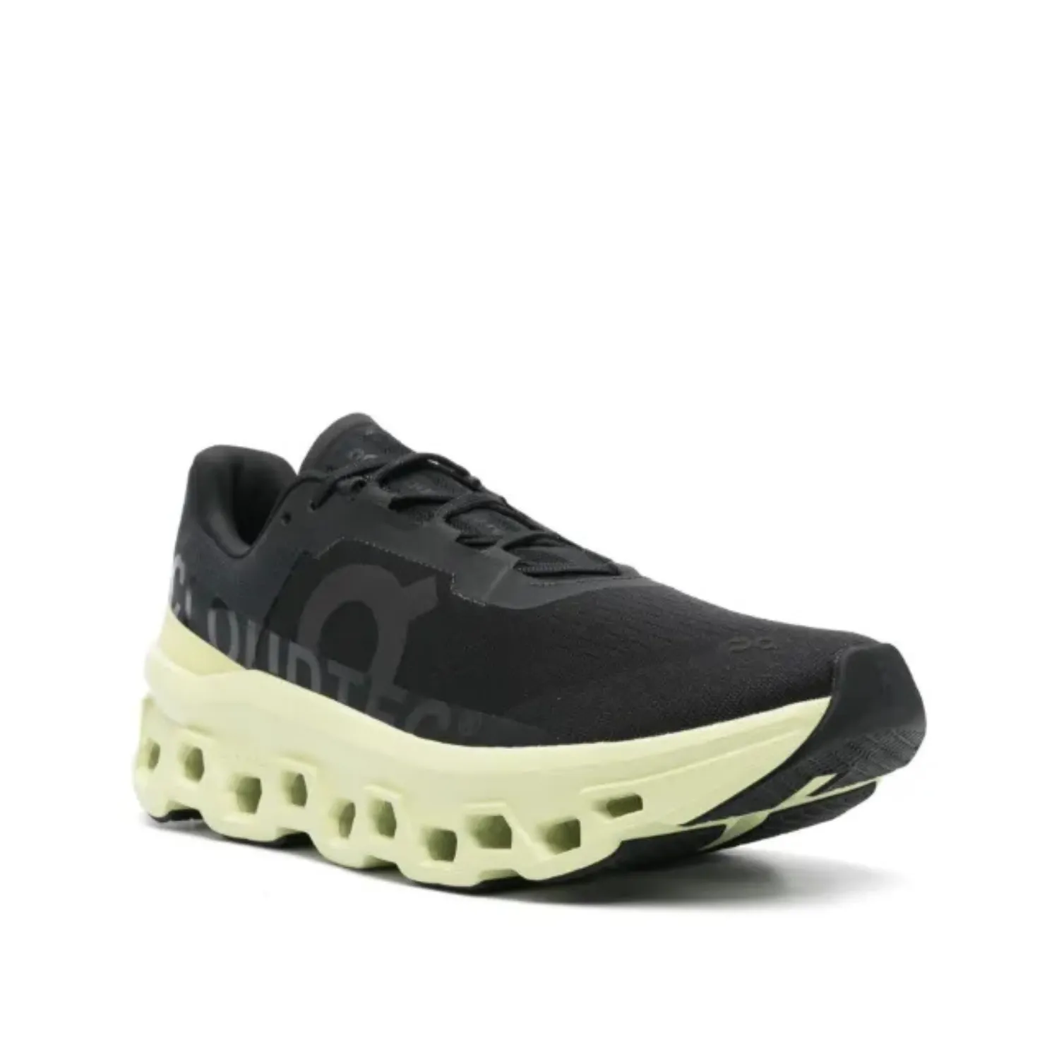 ON RUNNING CLOUDMONSTER BLACK SNEAKERS MEN