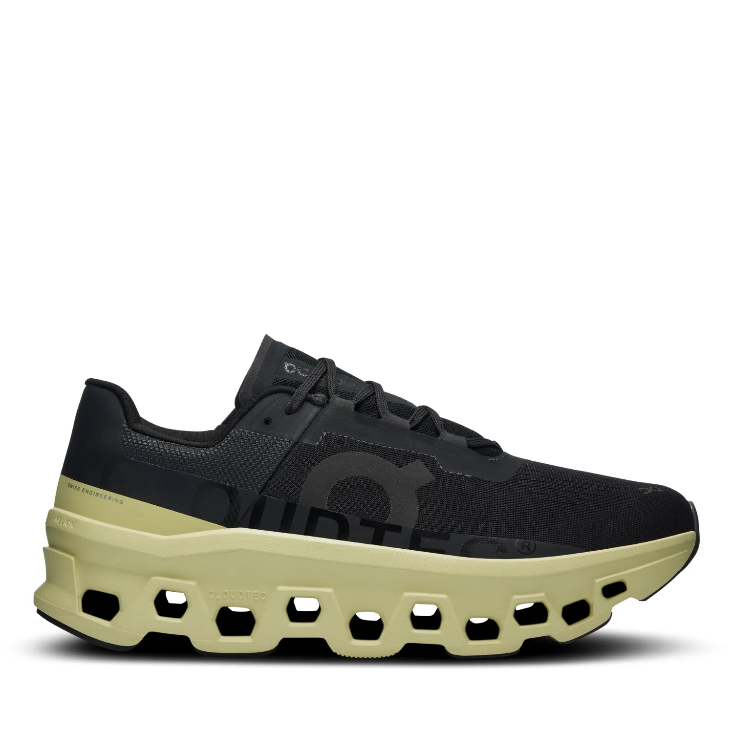 ON RUNNING CLOUDMONSTER BLACK SNEAKERS MEN