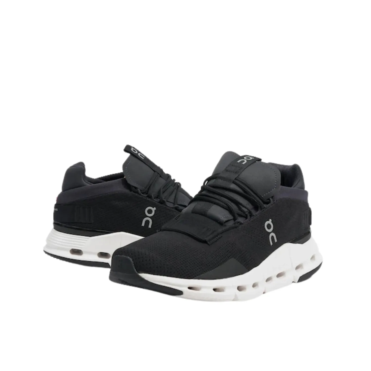 ON RUNNING CLOUDNOVA X BLACK SNEAKERS MEN